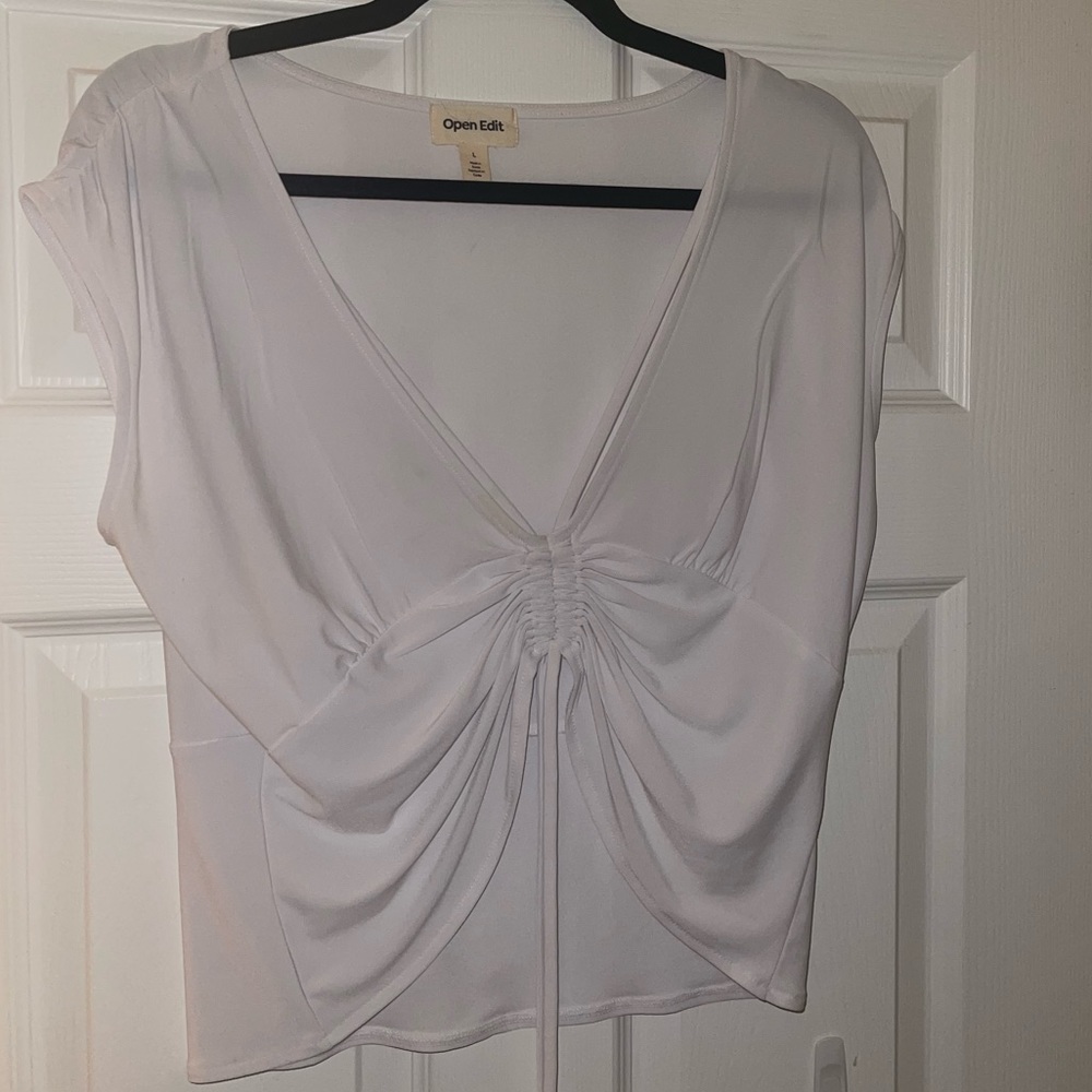 Open Edit V neck top - Picture 2 of 4